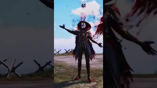 New Arcane Jester X-Suit️️ Entry Emote PUBG Mobile #shorts #xsuit #pubg