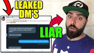 Keemstar says I scam my pro players.. Here's the Truth