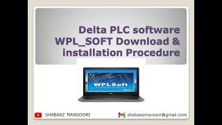 |DELTA| |PLC| |SOFTWARE| |DOWNLOAD| |INSTALLATION| |PROCEDURE| |Tutorial| by  @simautomation