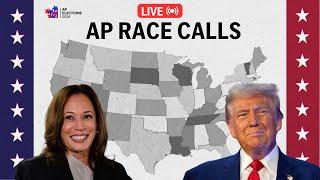 Election results LIVE: AP race calls and electoral map 2024