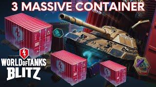 opening 3 massive containers WoT Blitz