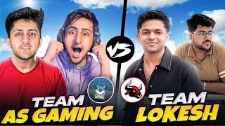 Team A_S Gaming Vs Team Lokesh Gamer4 Vs 4 Clash Squad [A_s Gaming] - Free Fire India