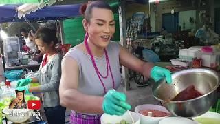 ป้ากบ ยำสามแซ่บ EP.41  English Sub.. เผ็ดไหมจ๊ะ ร้าหรือป่าว" ยำใส่ใจลูกค้า Thai Street Food