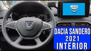 2021 NEW DACIA SANDERO STEPWAY 1.0 TCe Eco-G Comfort Interior Multimedia Control Sistem