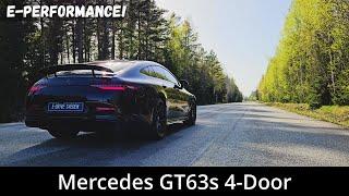 2024 Mercedes AMG GT 63s E Performance 843hp | Walkaround | Acceleration | Sound | Range test | 4K