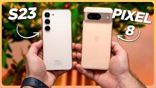 Pixel 8 vs Galaxy S23, SUPER COMPARATIVA