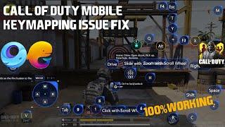 Fix Call Of Duty Mobile Keymapping Issue In Gameloop/Tgb | 100% Working | All Keys Fixed | 2024