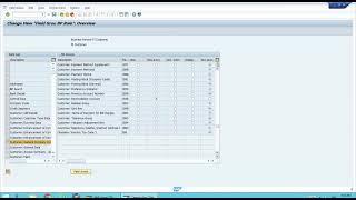 SAP S/4 HANA 021 Customizing of the Field Status of the relevant Business Partner role