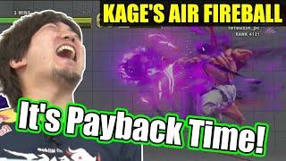 [SFV Update] Kage's New Air Fireball is GREAT Against Bullies "Kage's Time Has Come!" [Daigo]
