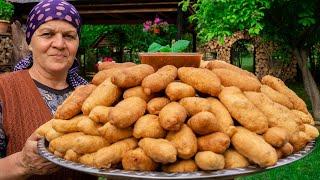 Piroshki - Homemade Fried Buns | Easy Recipe