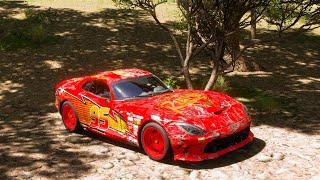 I FOUND LIGHTNING MCQUEEN ABANDONED IN FORZA HORIZON 5