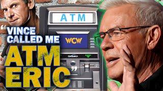 ERIC BISCHOFF: Vince McMahon called me ATM ERIC!