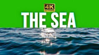 The Sea Green Screen | Water Green Screen Effects 4K UHD