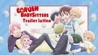 Trailer Gakuen Babysitters Oficial l Escuela de niñeras  l Fandub Latino