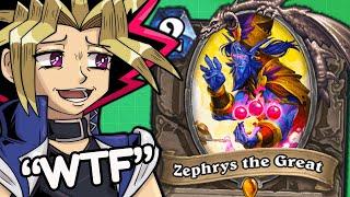 Yugioh Player Rates The STRANGEST Hearthstone Legendaries w/ Cimo