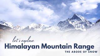 Exploring the Majestic Himalayan Range #himalayas