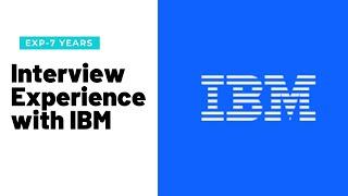 Interview Experience with IBM | Java Microservice interview experience