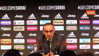 Sarri: "Cristiano Ronaldo è il top, spero di aiutarlo a battere altri record"