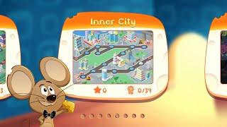 Let's play "Spy Mouse HD" - 5, walkthrough "Inner City", longplay.