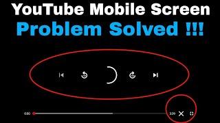 How to Remove "X" Button from YouTube Mobile Application