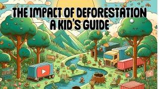 The Impact of Deforestation: A Kid's Guide #educationalvideo #deforestation #savetheearth