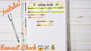 Variable Income Budget | Youtube + Work