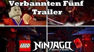 NEUER VERBANNTER FÜNF TRAILER ️ | Kurze Analyse & Zusammenfassung | Lego Ninjago Deutsch