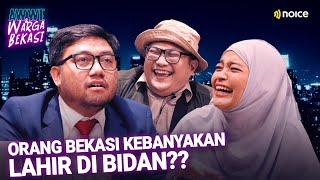 LEYLA ADERINA SALAH SATU WARGA BEKASI YANG LAHIR DI BIDAN - AWWE & WARGA BEKASI EPS.3