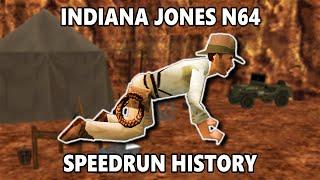 The Indiana Jones and the Infernal Machine Speedrunning Revolution