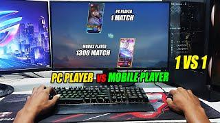 PC player vs Mobile player 1vs1 Gusion...