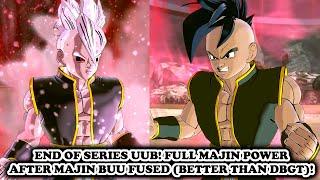 End Of Series Majuub! Improved Uub Fused with Majin Buu: THE FINAL MAJIN HUMAN! Dragon Ball XV2 Mods