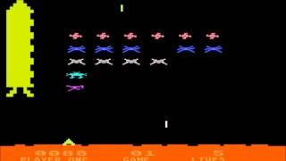 Space Invaders for the Atari 8-bit family
