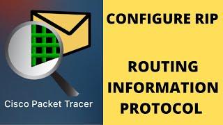 How to Configure RIP (Routing Information Protocol) in Cisco Packet Tracer