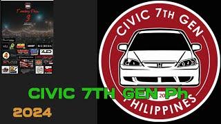 Honda Civic Car Show (Civic 7th Gen Tambay 3)