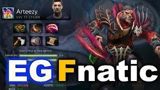 EG vs FNATIC - 15 Min Fastest GG! Brutal Elimination - TI7 DOTA 2