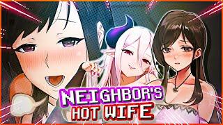 Do something with the neighbor's hot wife - Ntraholic Gameplay [Tiramisu]