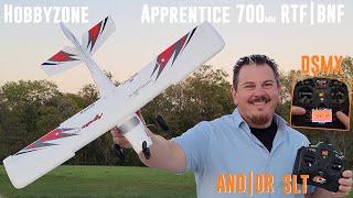 HobbyZone - Apprentice STOL - 700mm - Unbox, Build, Radio Setup, Maiden Flight, NX10, & RealFlight