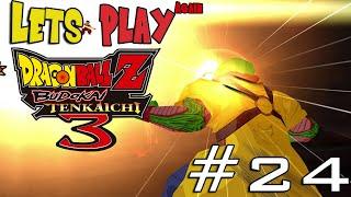 Das intergalaktische Turnier - Let's Play Again - Dragon Ball Z Budokai Tenkaichi 3 #24 [Deutsch]