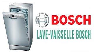 How to install a built-in Bosch dishwasher