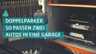 BAUEN & WOHNEN: zwei Autos in eine Garage. So geht´s -  Doppelparksysteme