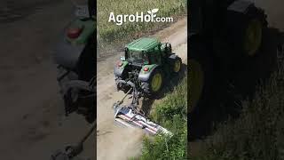 Aardenburg Beta XL Grizzly + John Deere 6115M bei der Arbeit│Agrohof #shorts