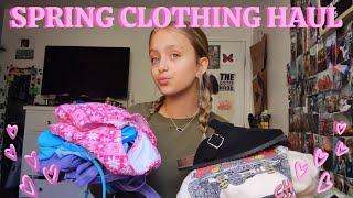 SPRING CLOTHING HAUL 2023