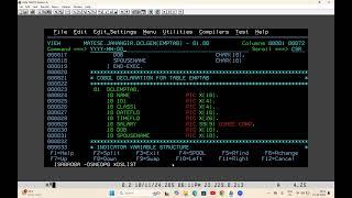 Basic COBOL-DB2 programming | All About Mainframes