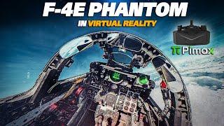 Heatblur F-4E Phantom In Virtual Reality Pimax Crystal | Digital Combat Simulator | DCS |