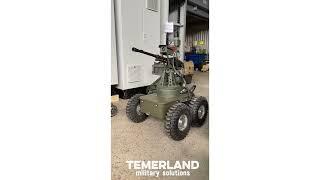 TEMERLAND engineers have tested the #Gnom robotic platform