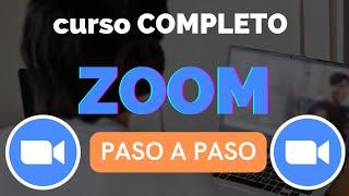CURSO DE ZOOM PASO A PASO 2023 | APRENDE ZOOM RAPIDO Y FACIL A DETALLE | ZOOM 2023