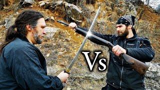 Katana vs Shotgun Barrel (Teppo Giri) Lords of the Blades Ep.13