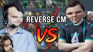 Twitch Rivals EPIC Reverse CM Dota Tournament (50.000$ TOTAL PRIZE POOL)  PART 1