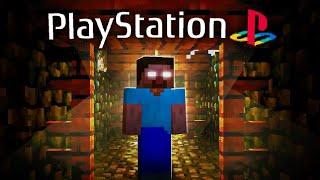 Děsivá Minecraft PlayStation 1 Verze