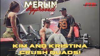 Kim & Kristina Crush Quads! | Merlin Approved.